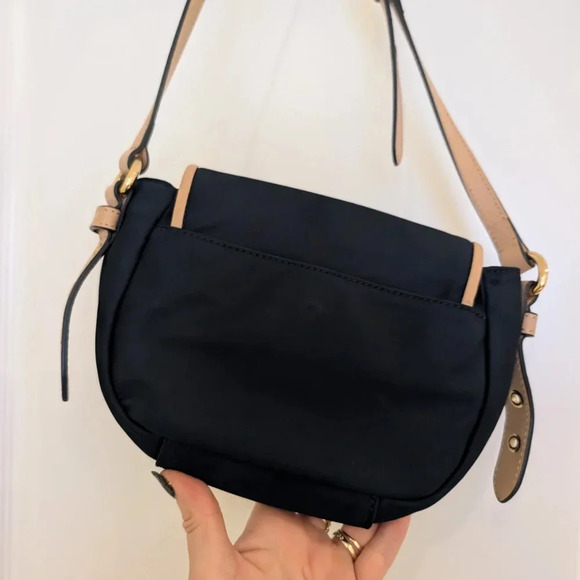 Navy And Beige Crossbody Juicy Couture Bag - Picture 5 of 9